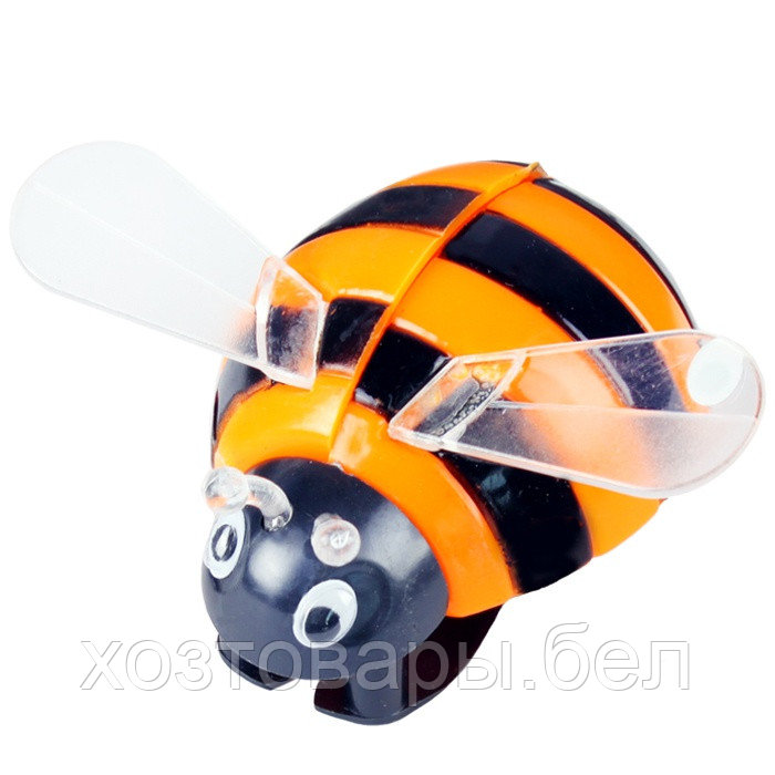 Точилка пластмасовая в форме пчелки ассорти - фото 1 - id-p166328734