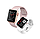 Умные часы Smart Watch PLUS T500  (датчик сердечного ритма) Black, фото 2