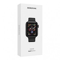Смарт часы Borofone DGA09, черный. Инструкция на русском языке!, фото 1