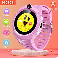 Детские GPS часы Smart Baby Watch Q610 (версия 2.0) РОЗОВЫЕ, фото 1