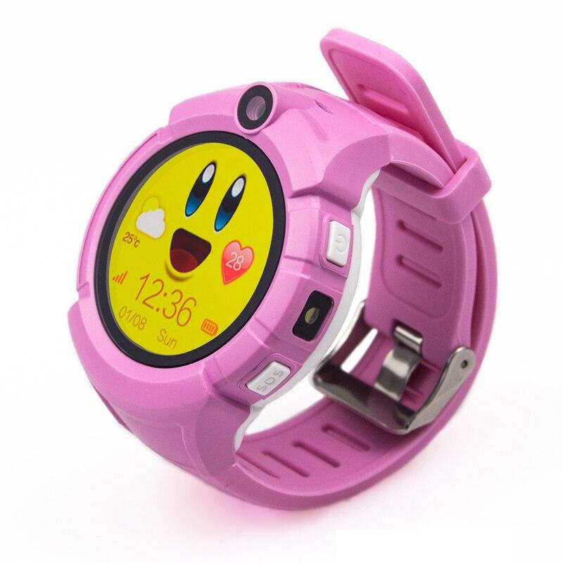 Детские GPS часы Smart Baby Watch Q610