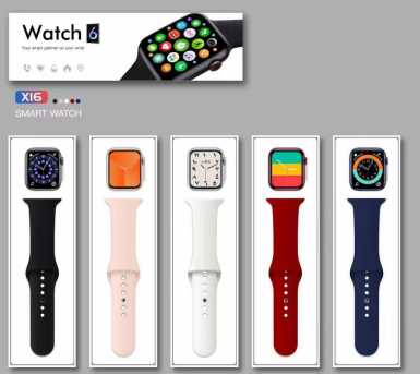 Умные часы Smart Watch 6 Series 6, фото 1