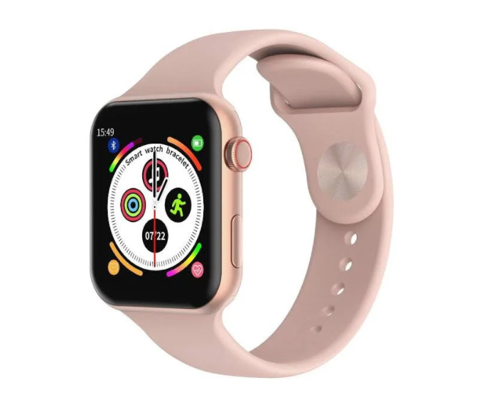 Умные часы Smart Watch T500 PLUS (розовые)