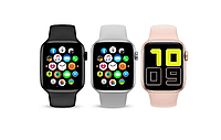 Умные часы Smart Watch T500 PLUS (черные)