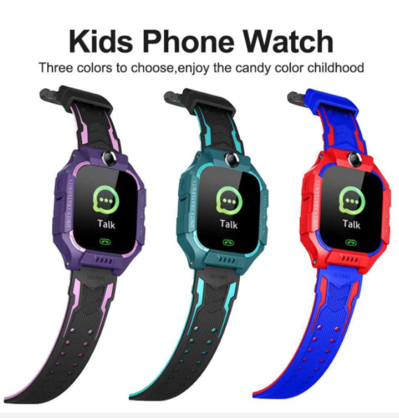 Детские Водонепроницаемые Смарт-часы Z6 с GPS-трекером и камерой, фото 1