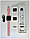 Умные часы M16 plus Smart Watch 6 series (Фиолетовые), фото 2