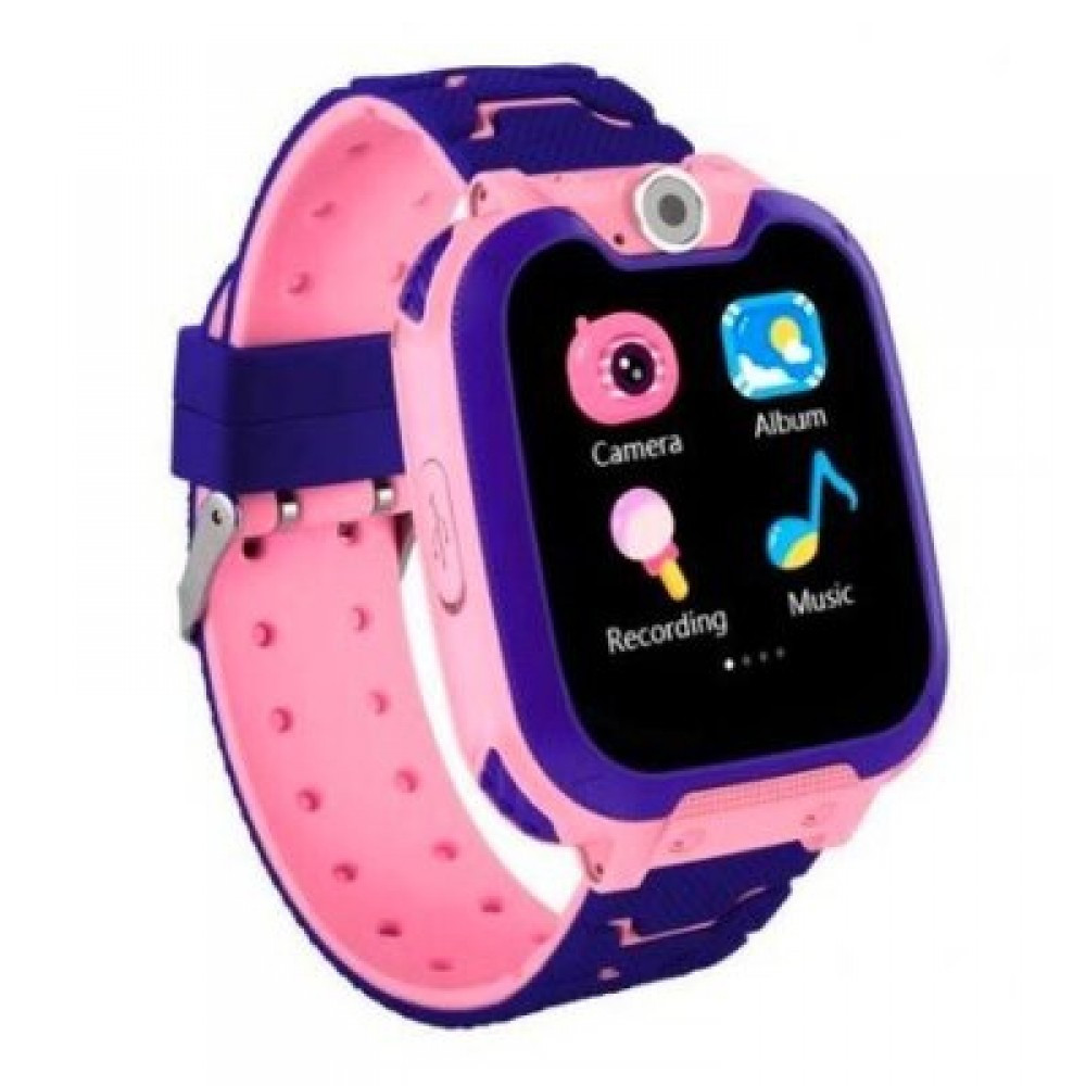 Детские часы Smart Baby Watch G2 Pink