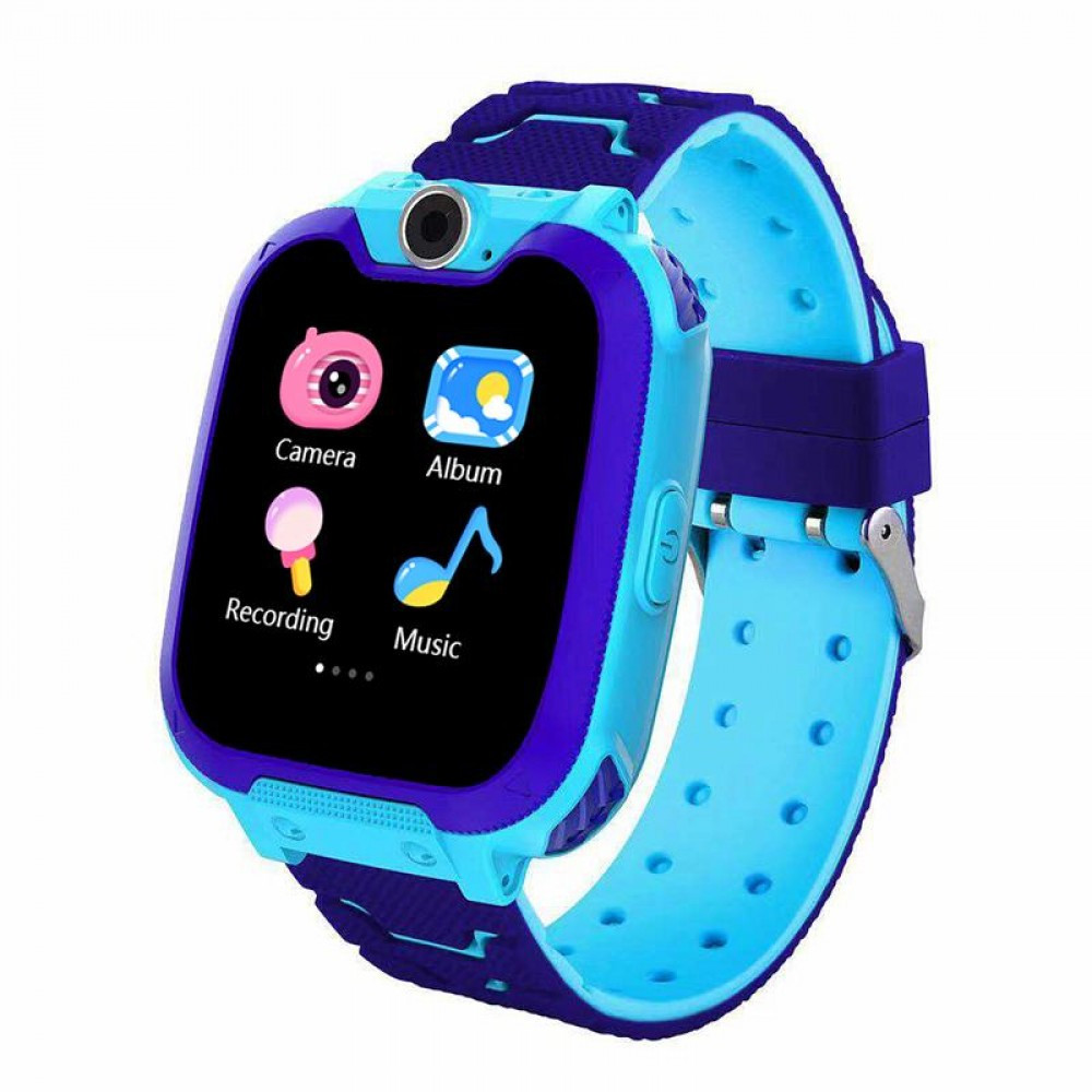 Детские часы Smart Baby Watch G2 Blue