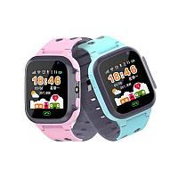 Детские умные часы Smart Baby Watch E07, розовые
