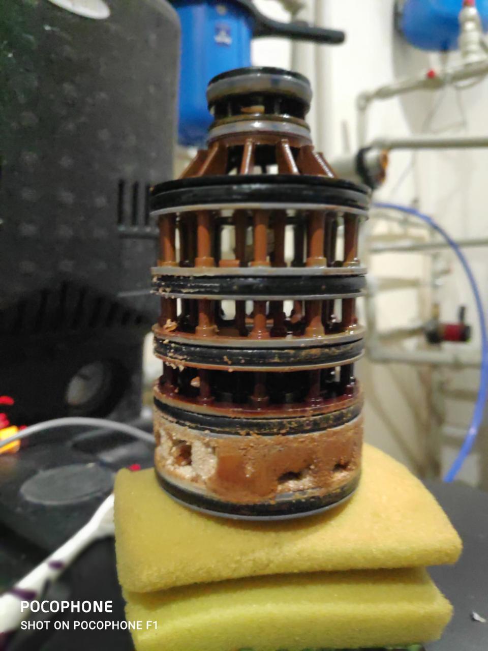 Диагностика, ремонт и отмывка химреагентами управляющего клапана Clack - фото 5 - id-p74323752