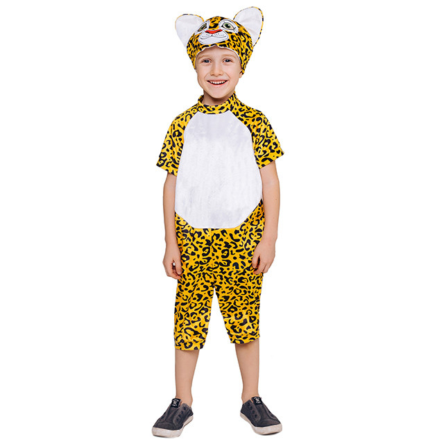 Карнавальный костюм Леопард Леон 962 к-21 / Пуговка - фото 1 - id-p166333903