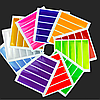 Cветоотражающие наклейки на одежду (фликеры), фото 3