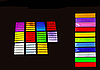 Cветоотражающие наклейки на одежду (фликеры), фото 2