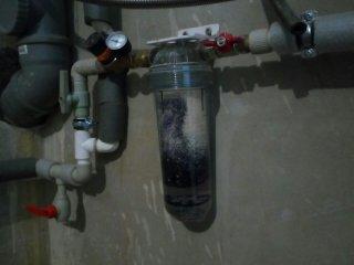 Фильтр для деминерализации воды  (наполнения и подпитки систем отопления).