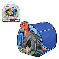Палатка игровая детская Динозаврик Размер 78*75*106 арт SG1095KL