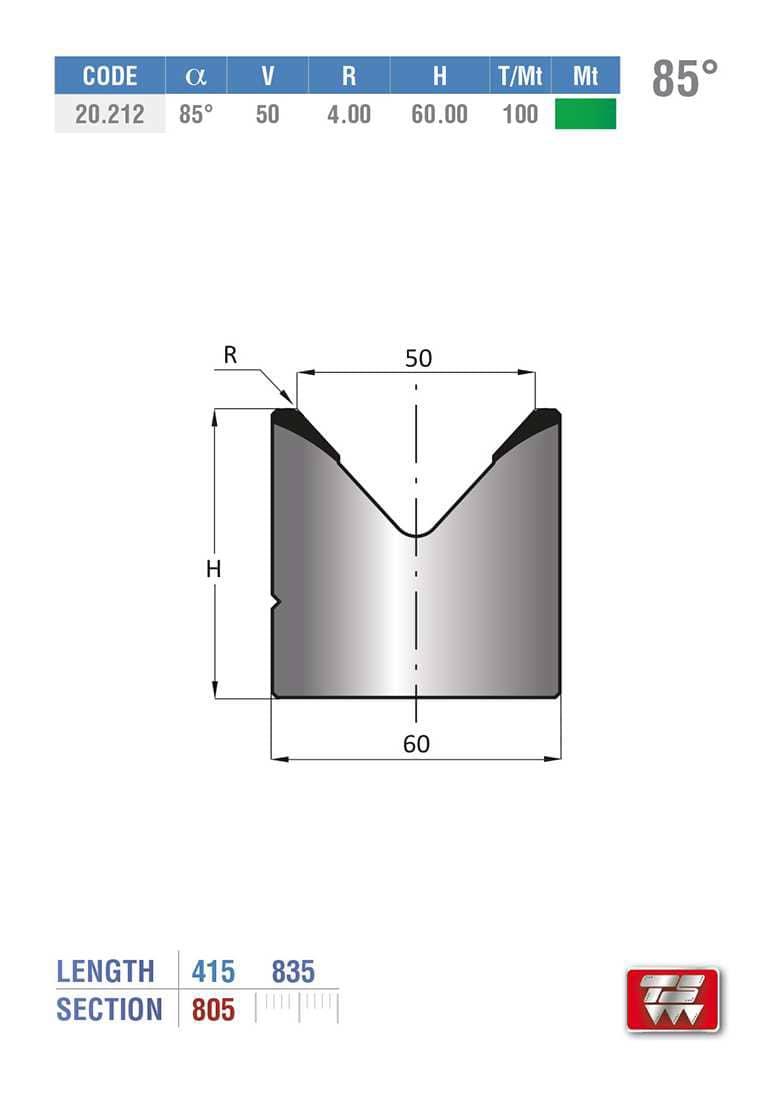 Матрицы 20.212 amada