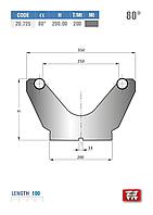 Матрицы 20.725 amada