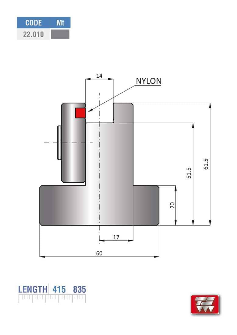 Адаптеры 22.010 amada