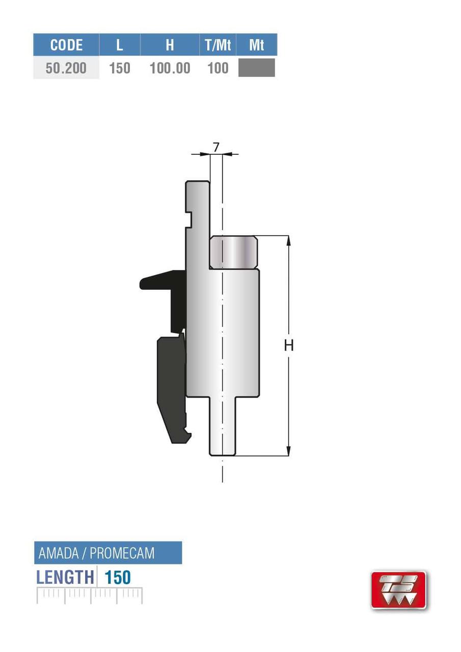 Адаптеры 50.200 amada