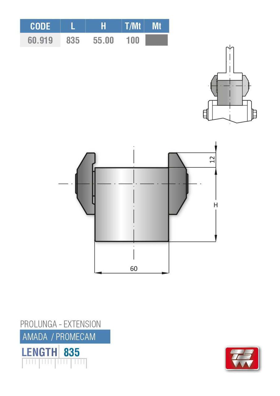 Адаптеры 60.919 amada