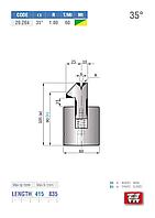 Инструмент для плющения 20.264 amada