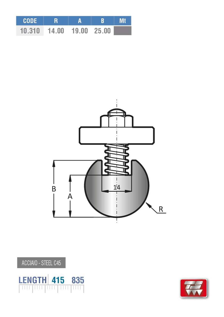 Радиусная гибка 10.310 lvd