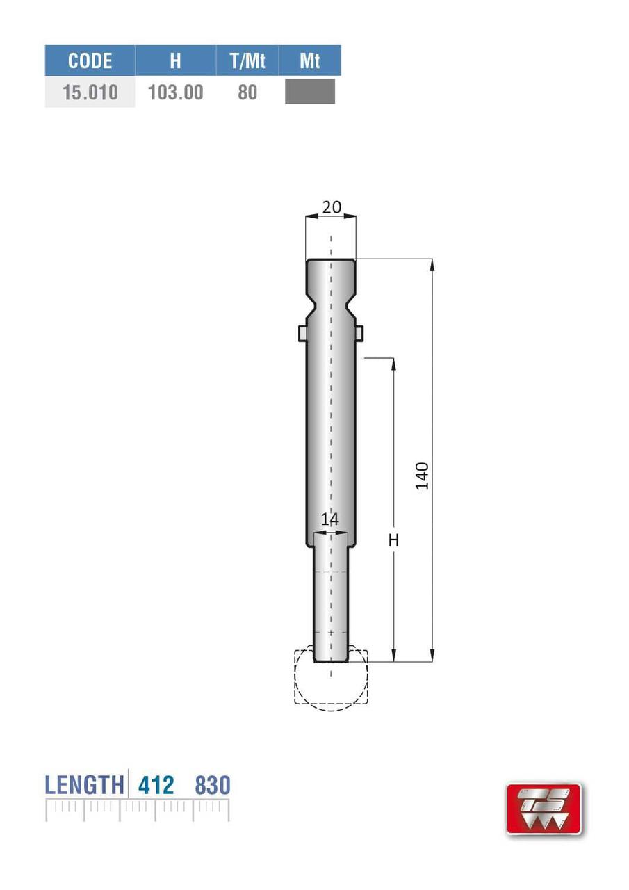 Радиусная гибка 15.010 lvd