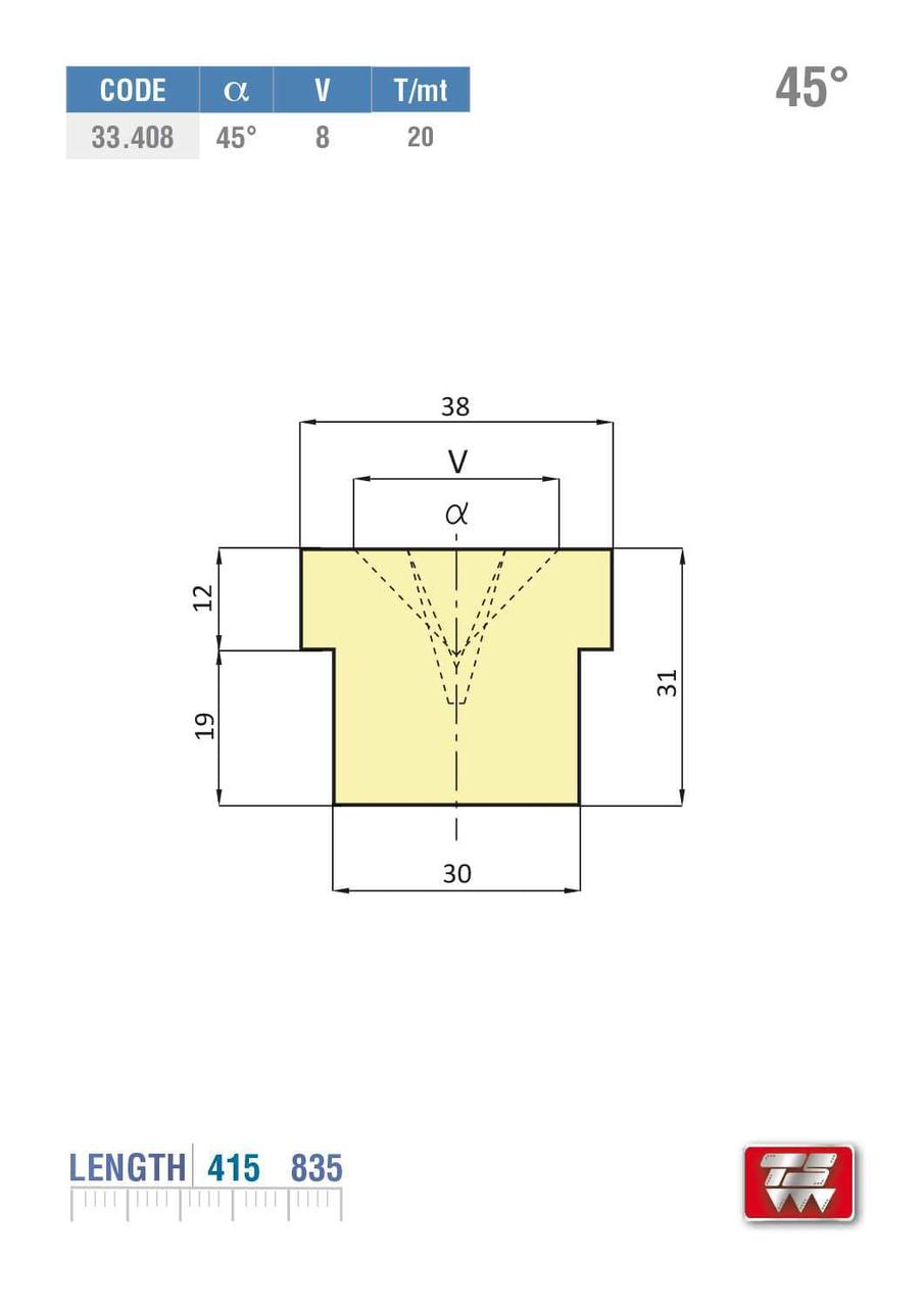 Гибка без следов 33.408 amada