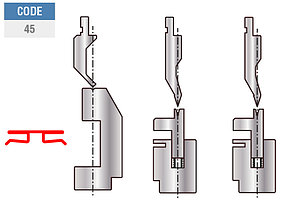 Специальный инструмент LVD 45 lvd