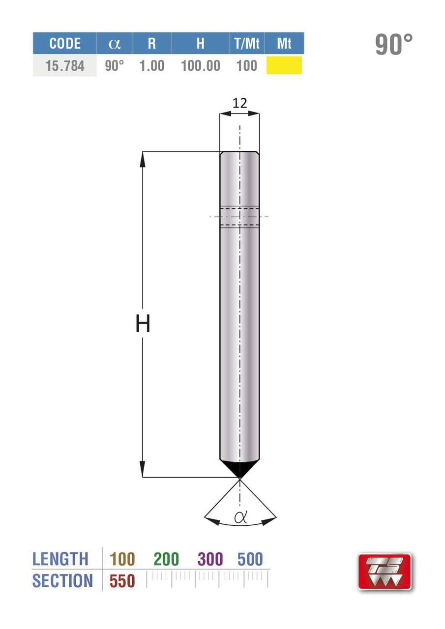 Держатели и пуансоны вставки 15.784 amada