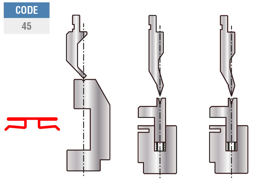 Специальный инструмент AMADA 45 amada