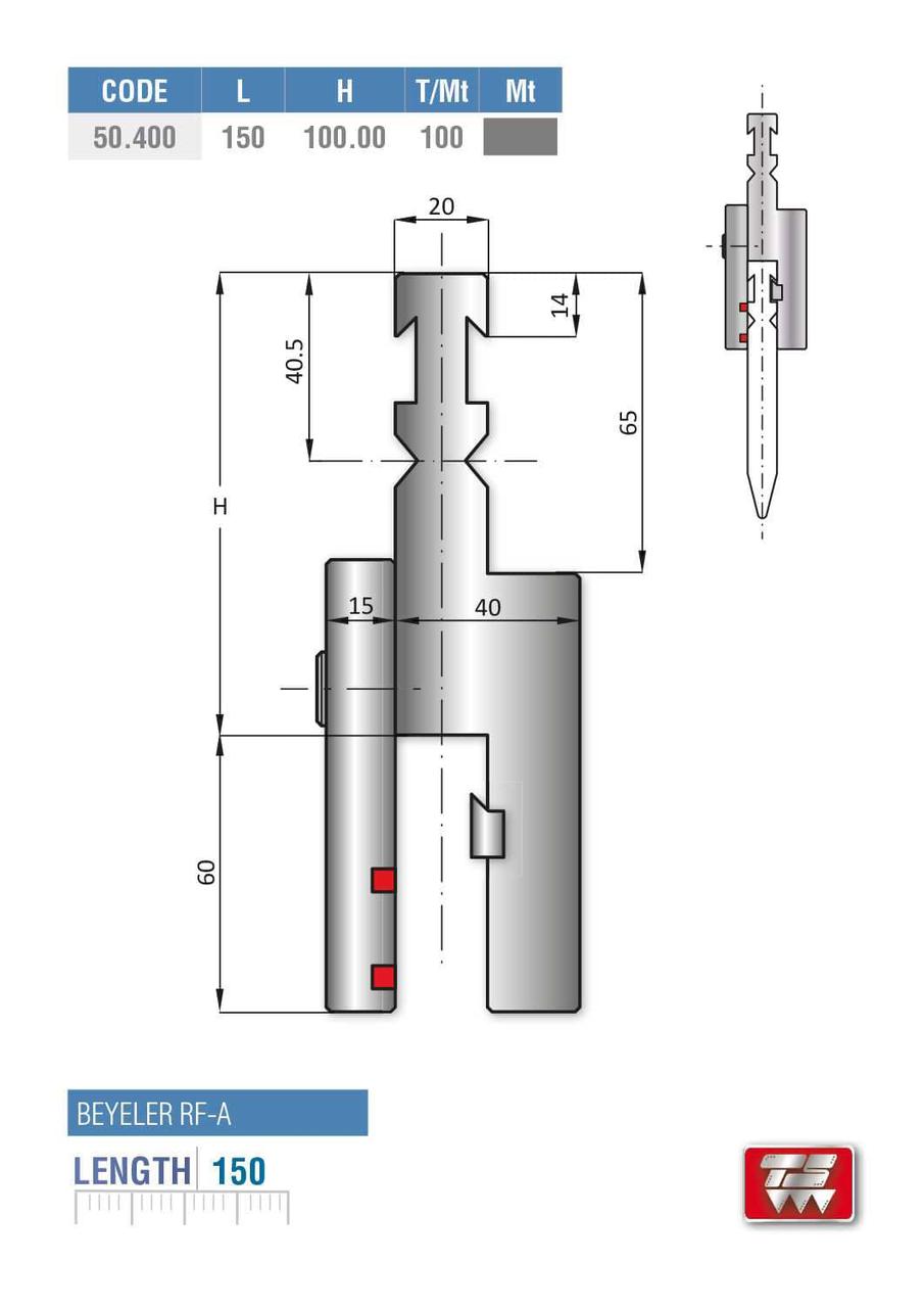 Адаптеры 50.400 bystronic