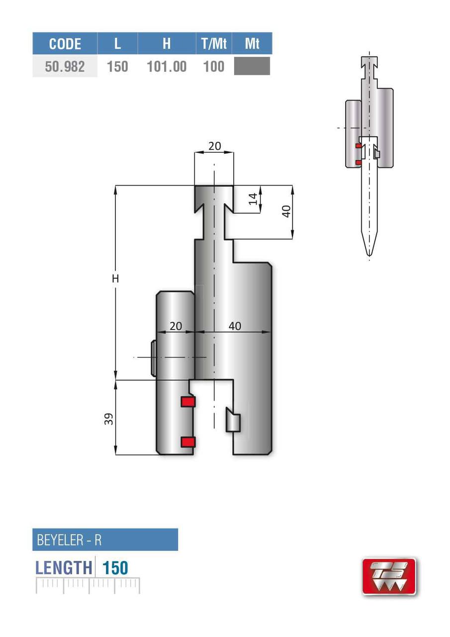 Адаптеры 50.982 bystronic