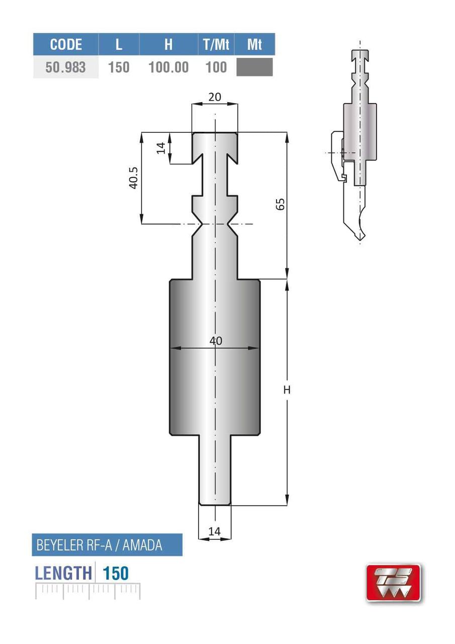 Адаптеры 50.983 bystronic