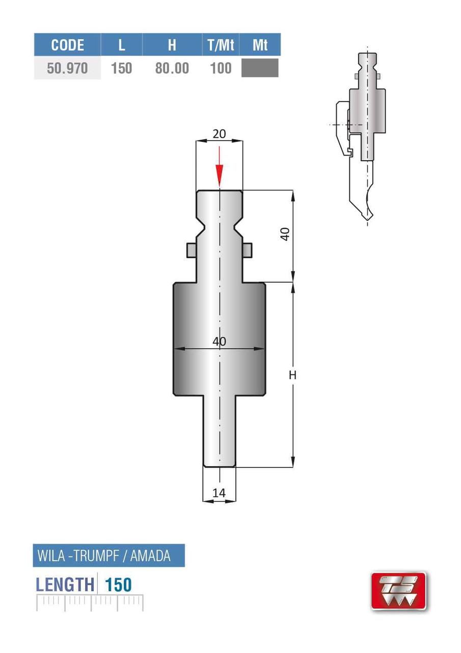 Адаптеры 50.970 trumpf