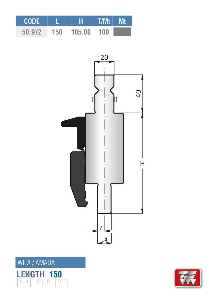 Адаптеры 50.972 trumpf