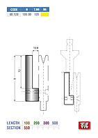 Инструмент для плющения 60.120 trumpf