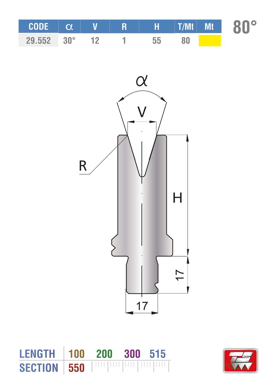 Матрицы 29.552 wila