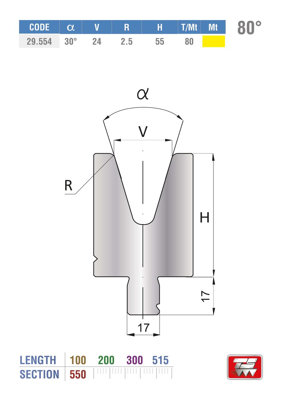 Матрицы 29.554 wila