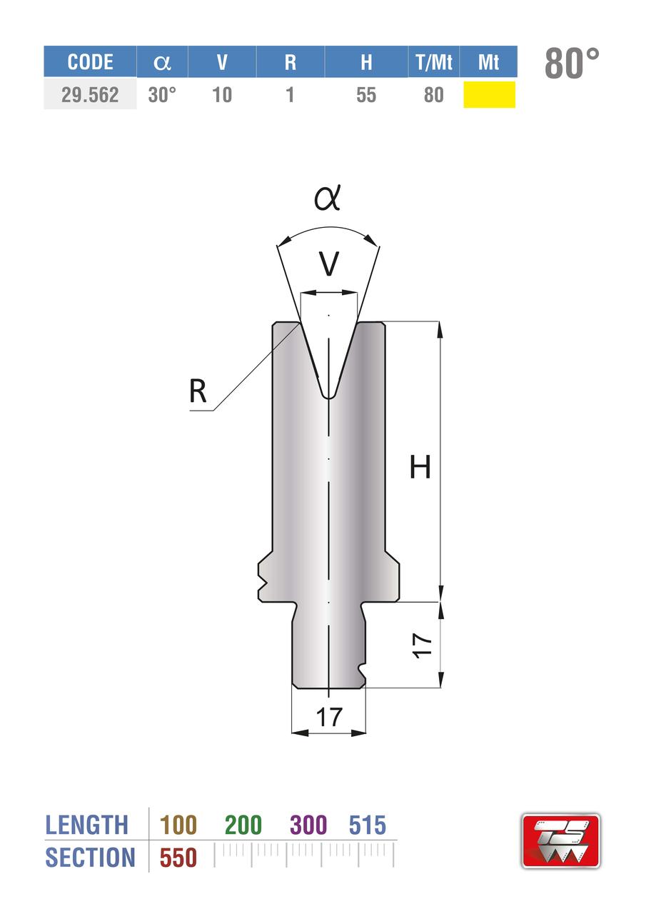 Матрицы 29.562 wila