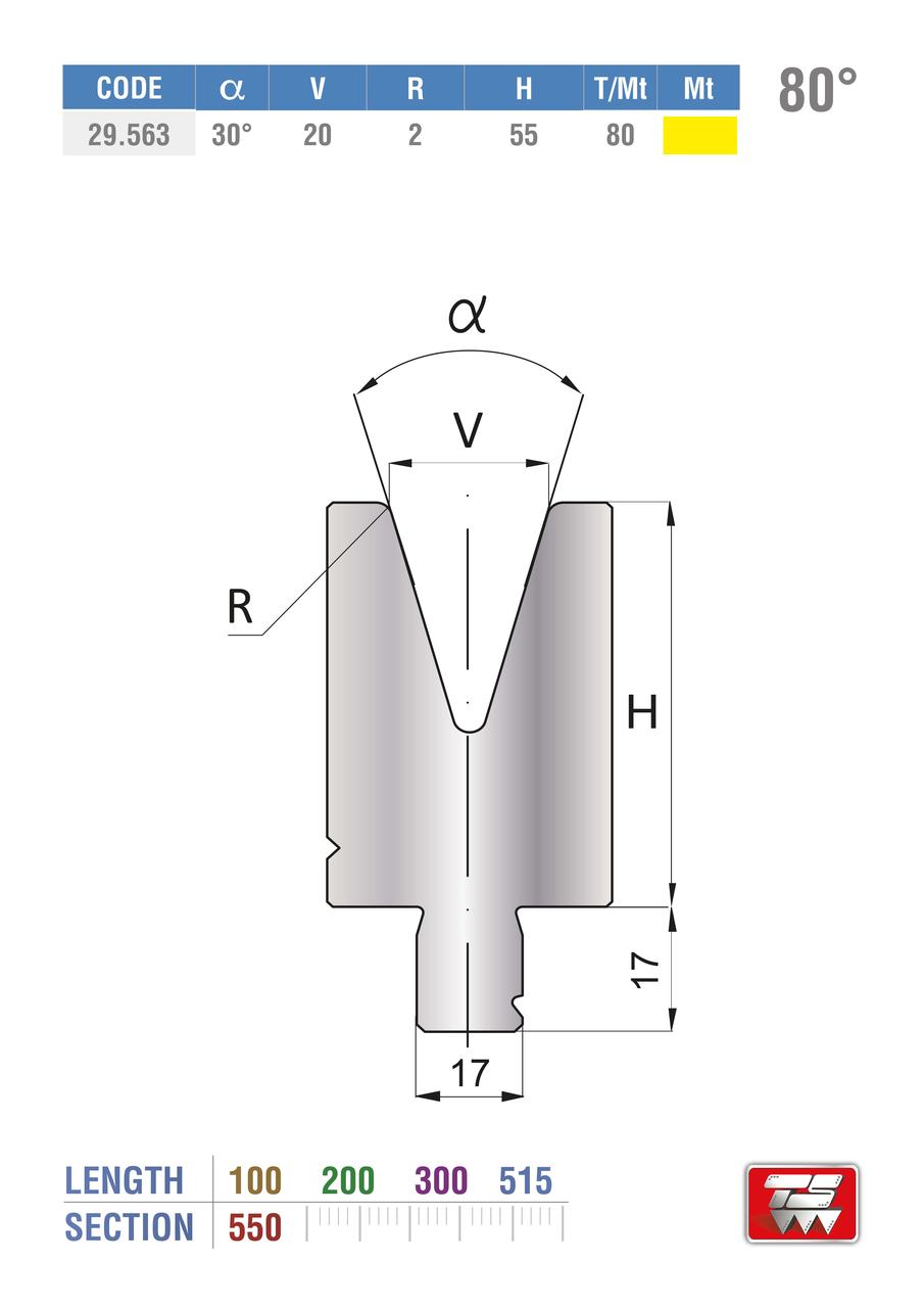 Матрицы 29.563 wila