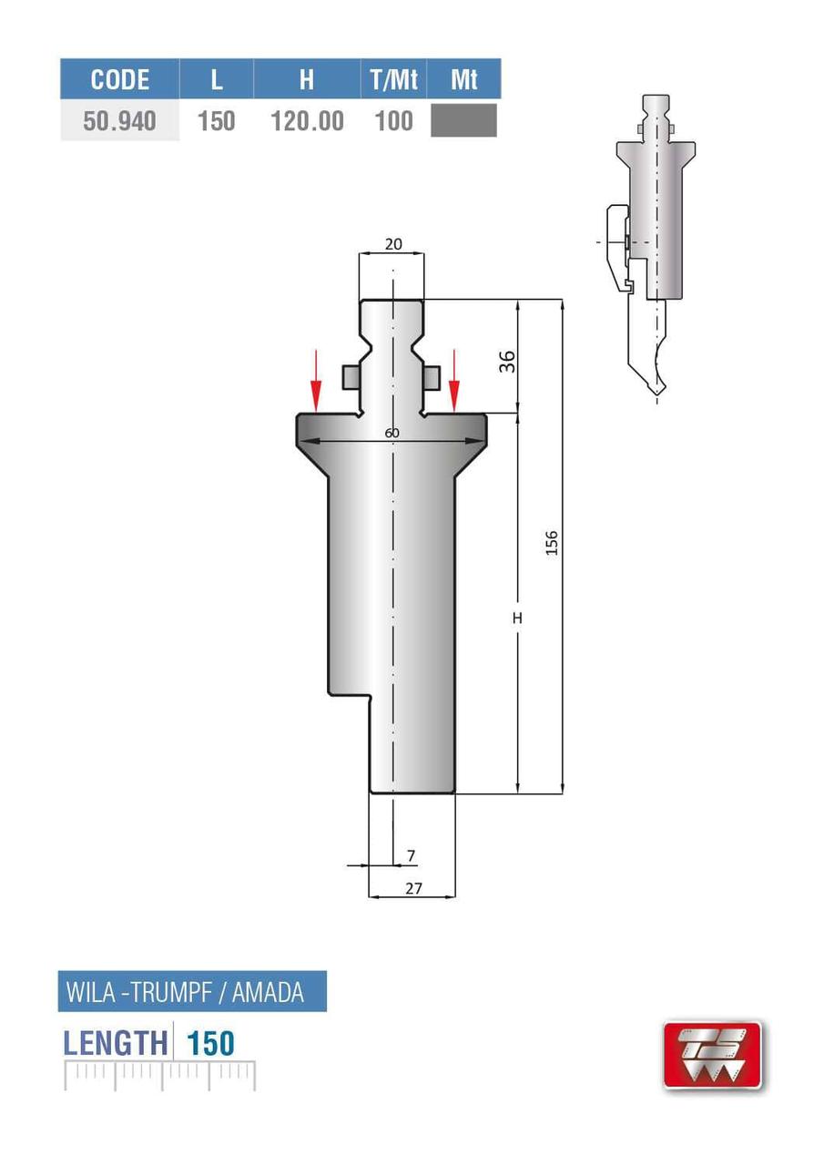 Адаптеры 50.940 wila