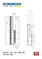 Инструмент для плющения 60.130 wila