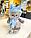 Мягкая  игрушка Кот Басик в шапочке , рост 30 см, фото 3