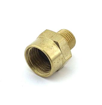 Переходник штуцер G 1/8"- гайка G 1/4", Jas