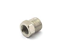 Переходник гайка G1/8"- штуцер G1/4" j-8112 Переходник гайка G1/8"- штуцер G1/4"