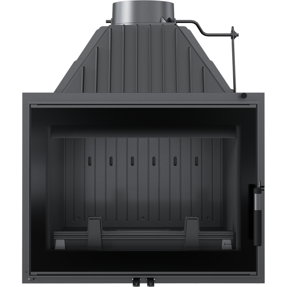 Каминная топка Kratki Zosia ECO 12 - фото 2 - id-p166347086