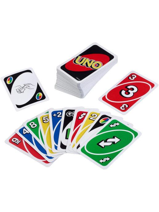Игра настольная карточная Uno 112 карт