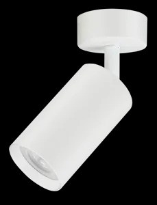 Светильник накладной поворотный под лампу с цоколем GU10 TruEnergy (35W, D55*H100) Белый - фото 1 - id-p164853198