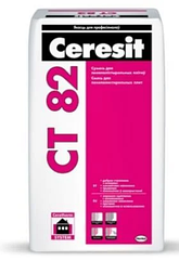 Клей для теплоизоляции Церезит Ceresit CT 82М 25кг, зимний,морозостойкий.